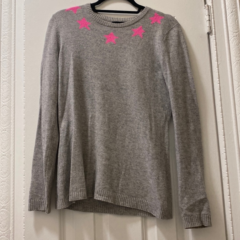 Aqua Cashmere Sweater